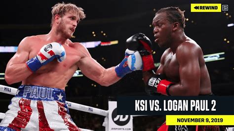 ksi vs logan paul full fight|Logan Paul vs. KSI 2 results: KSI wins after critical point deduction.